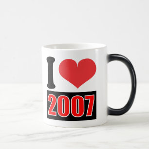 Caneca Mágica Adoro 2007 - Mugs