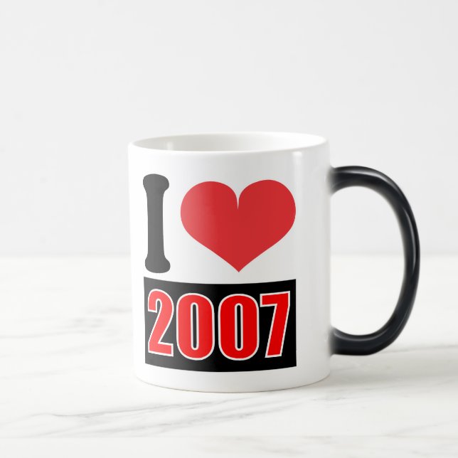 Caneca Mágica Adoro 2007 - Mugs (Direita)