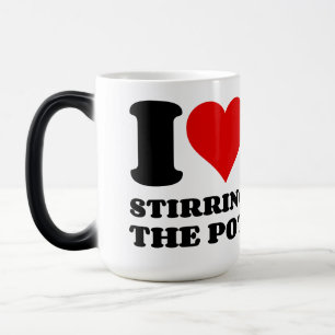 CANECA MÁGICA ADORO PISTAR O POTE.