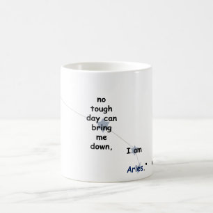 Caneca Mágica Age Design de inspiração divertida para uso diário