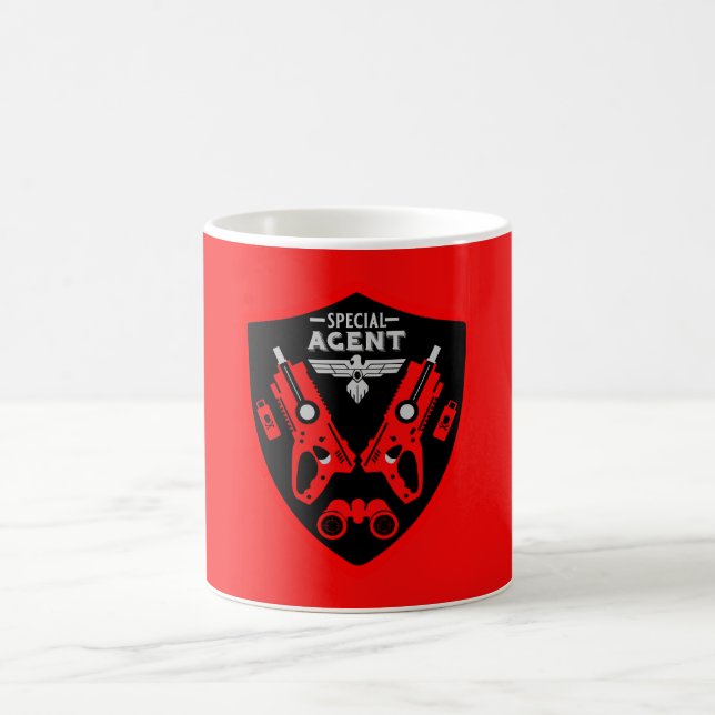 Caneca Mágica Agente Especial Kid (Centro)