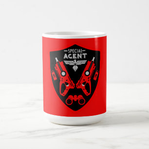 Caneca Mágica Agente Especial Kid