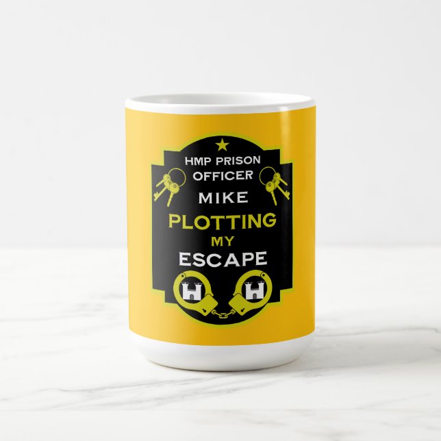 Caneca Mágica Agente prisional HMP (Center)