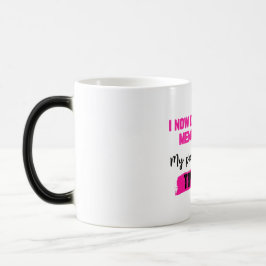Caneca Mágica Agora Me Identifico Como Menopáusica. Meus Pronome