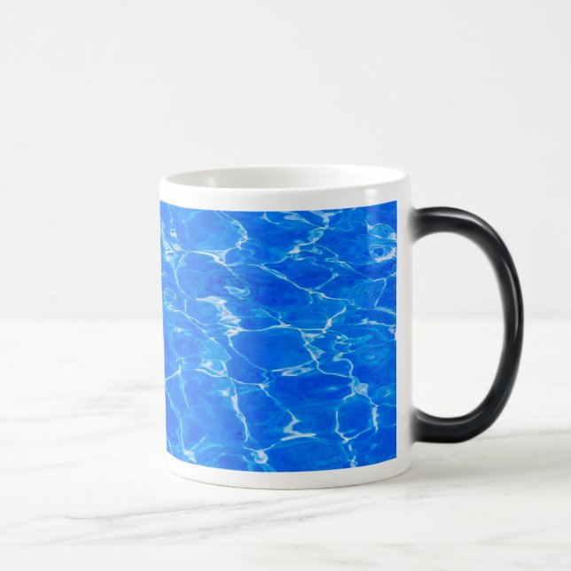Caneca Mágica Água Azul Fresca (Direita)