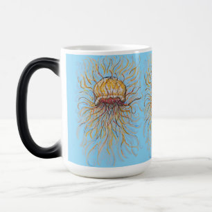 Caneca Mágica Água-viva voadora