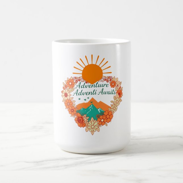 Caneca Mágica Aguardam Aventura (Center)