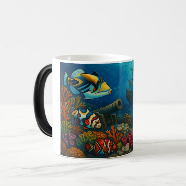 Caneca Mágica "Águas da Flórida" (Frente Esquerda)