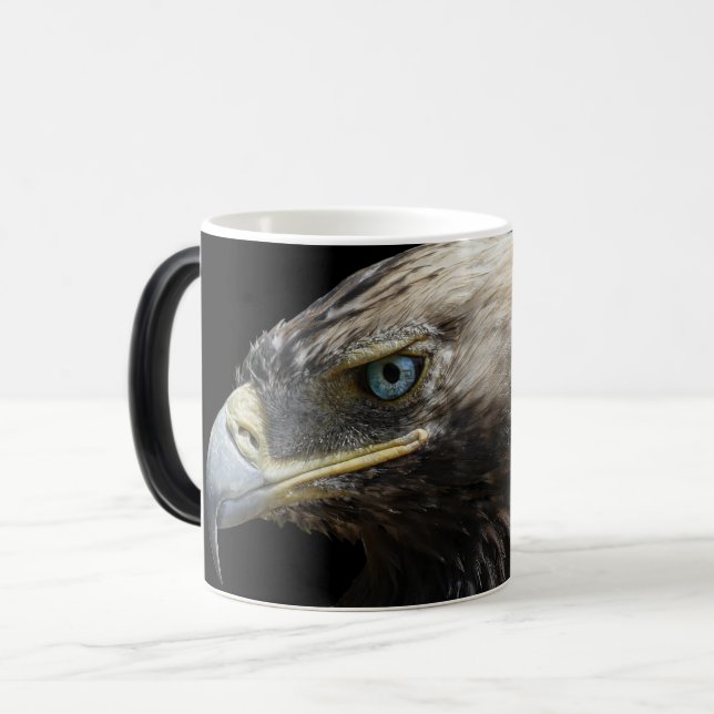 Caneca Mágica Águia (Frente Esquerda)