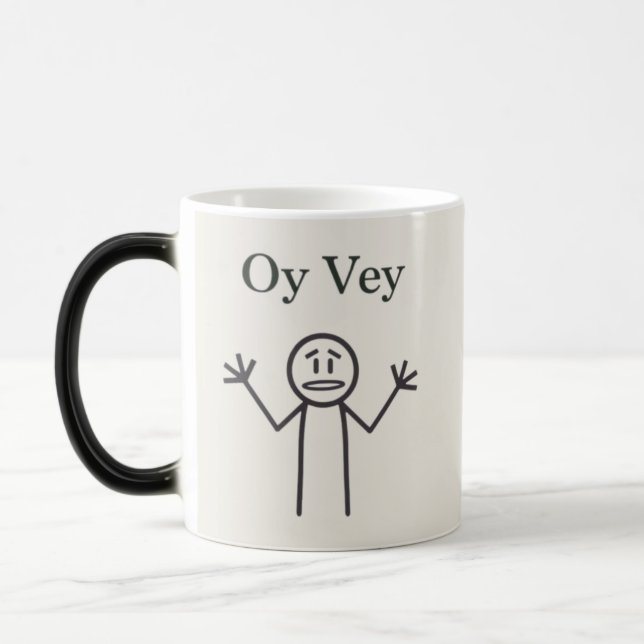 Caneca Mágica Ai, Meu Deus (Esquerda)