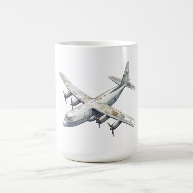 Caneca Mágica Airplane (Center)