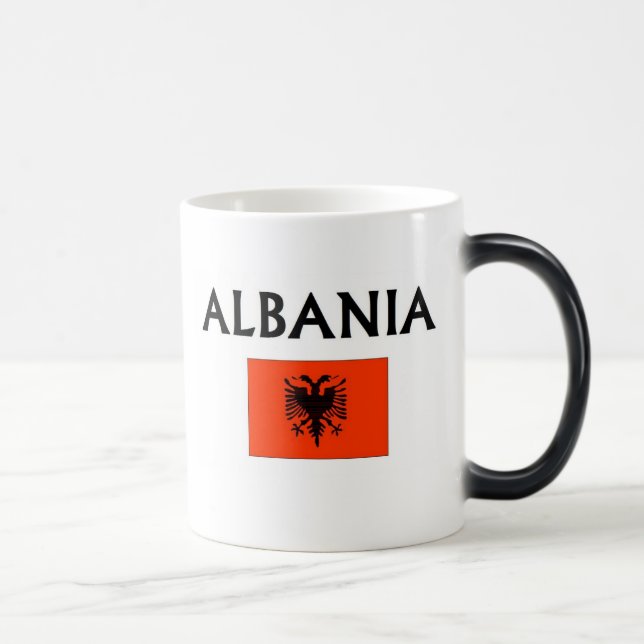 Caneca Mágica Albânia (Direita)