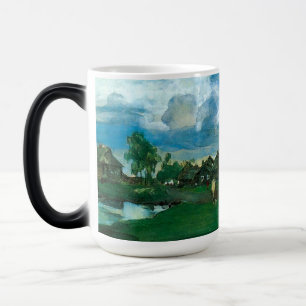 Caneca Mágica Aldeia Russa Valentin Serov