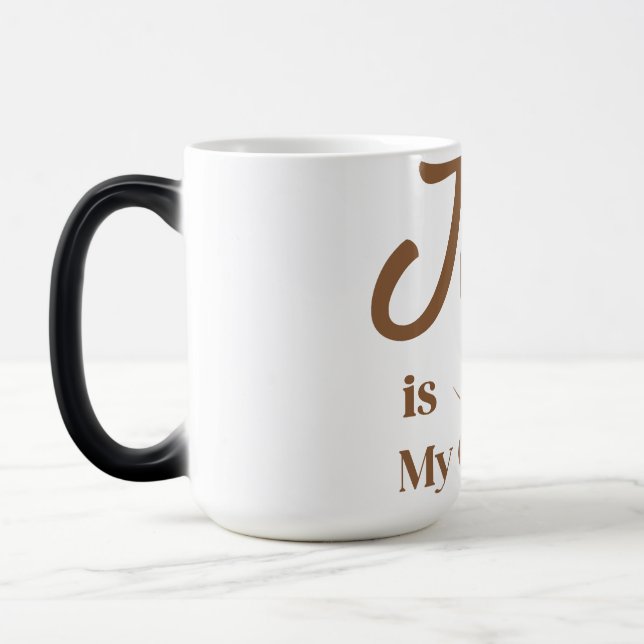 Caneca Mágica Alegre (Esquerda)