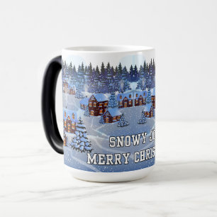Caneca Mágica Alegria Nevada