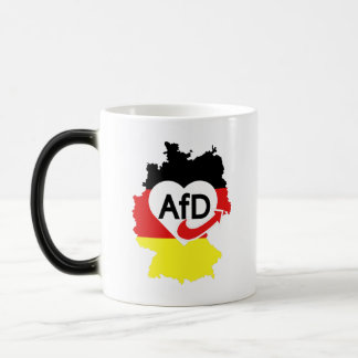 Caneca Mágica Alemanha Pro AFD | Alternativo de borra