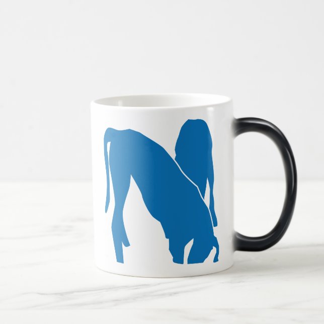 Caneca Mágica Alemão: Dogge (Direita)