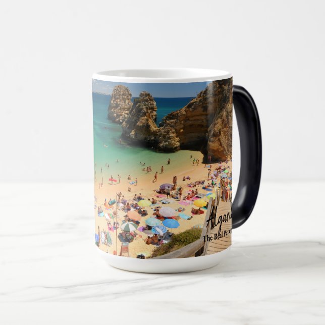 Caneca Mágica Algarve - Portugal Real (Frente Esquerda)