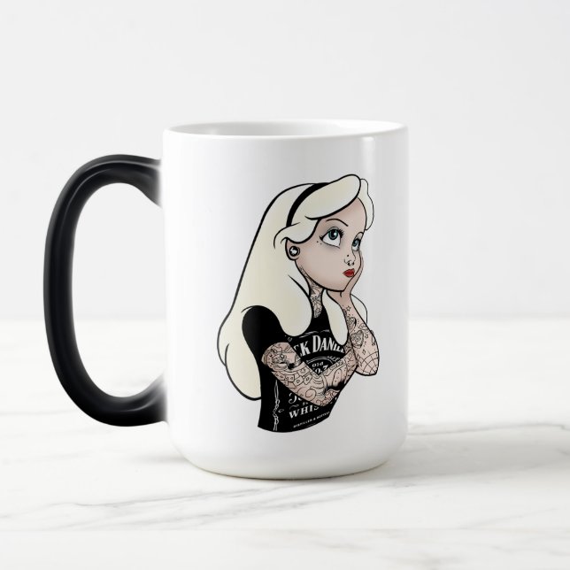 Caneca Mágica Alice (Esquerda)