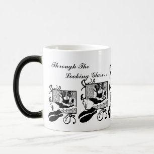 Caneca Mágica Alice desorientada