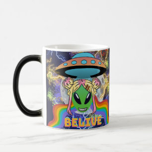 CANECA MÁGICA ALIEN