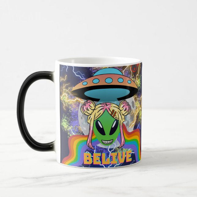 CANECA MÁGICA ALIEN (Esquerda)