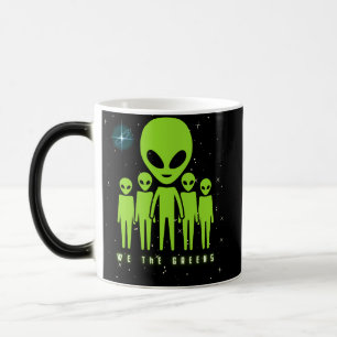 CANECA MÁGICA ALIENÍGENA