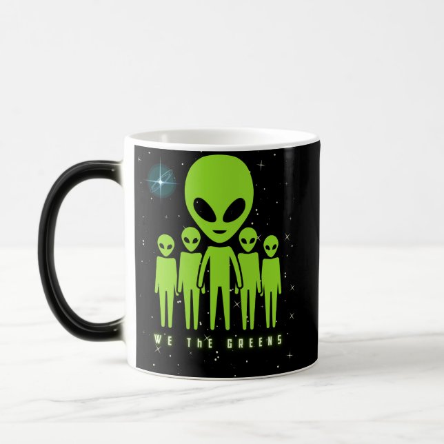 CANECA MÁGICA ALIENÍGENA (Esquerda)