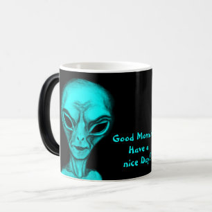 Caneca Mágica Alienígena, Bom Dia