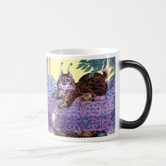 Caneca Mágica Alienígena Morphing Mug (Direita)