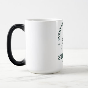 Caneca Mágica Alimentado por Cafeína & Batimentos cardíacos