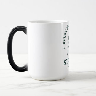Caneca Mágica Alimentado por Cafeína & Batimentos cardíacos