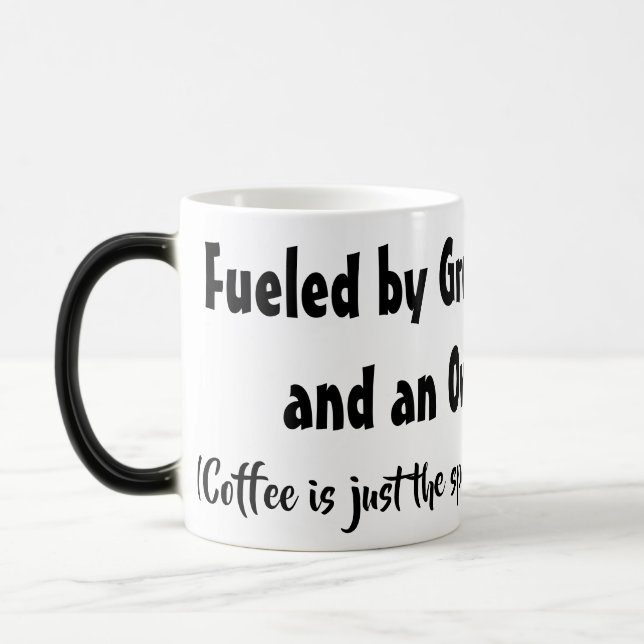 Caneca Mágica Alimentados por Grudges, F-Bombas e Ego Superdimen (Esquerda)