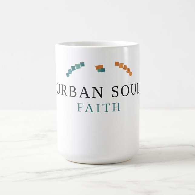 Caneca Mágica Alma Urbana Fé   (Center)
