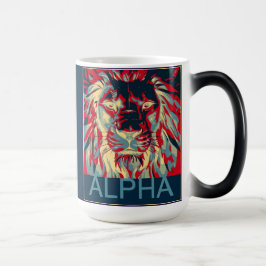 Caneca Mágica Alpha Lion