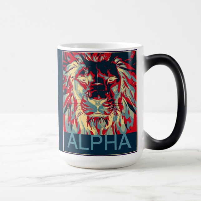 Caneca Mágica Alpha Lion (Direita)