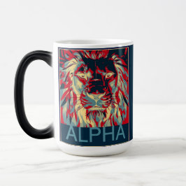 Caneca Mágica Alpha Lion