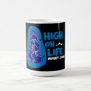 Caneca Mágica Alpinismo do Monte Cook Nova Zelândia