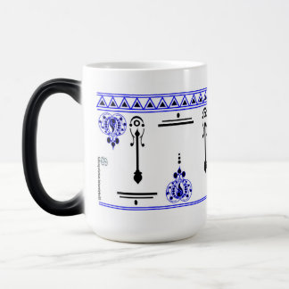 Caneca Mágica Alpona Design Blue