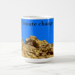 Caneca Mágica Alterações climáticas cuidam do ambiente