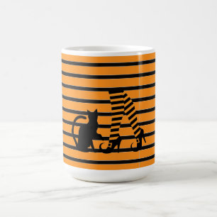 Caneca Mágica Amante de Gatos Fofos & Mãe/Pai de Pet