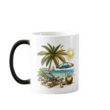 Amante de praia Morphing