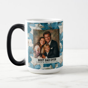 Caneca Mágica Amaryllis Azul Viagem Paternalidade Botânica