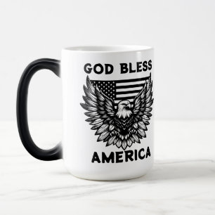 Caneca Mágica AMÉRICA deus abençoe