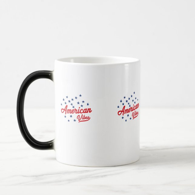 Caneca Mágica American Vibes (Esquerda)