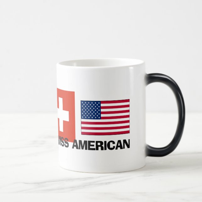 Caneca Mágica Americano suíço (Direita)