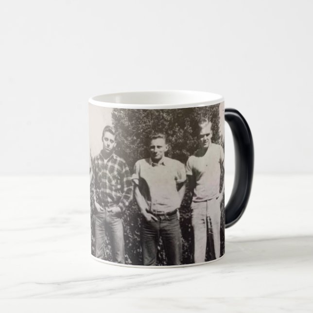 Caneca Mágica Amigos dos anos 50 (Frente Esquerda)