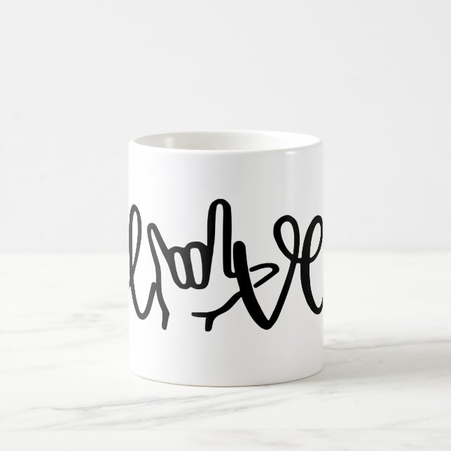Caneca Mágica AMOR Artístico (Centro)