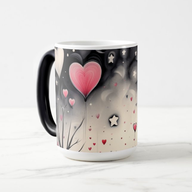 Caneca Mágica Amor cervical flutuante (Frente Esquerda)