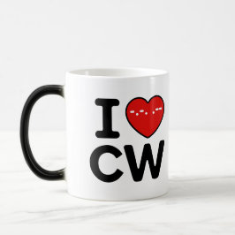 Caneca Mágica Amor com Terapia Contínua em Onda CW